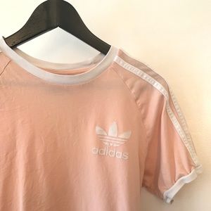 Pink Adidas T-shirt